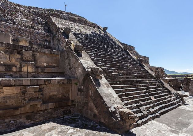 templo de la serpiente emplumada