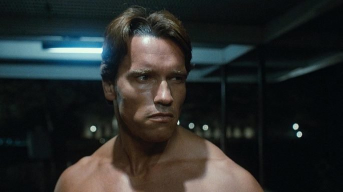 Fotograma de la película Terminator