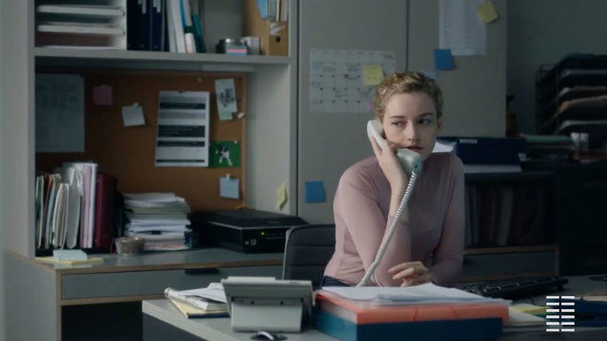 Fotograma de la película The Assistant