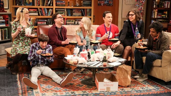 Fotograma de la serie The Big Bang Theory