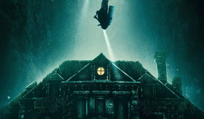 Fotograma de la película La casa de las profundidades