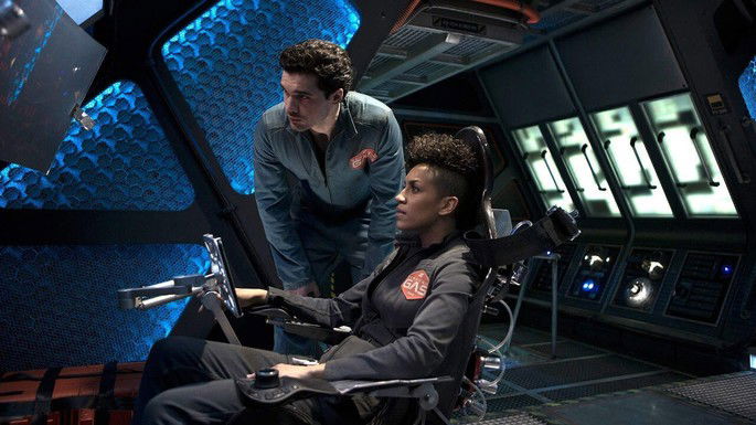 Fotograma de la serie The Expanse
