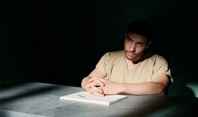 Fotograma de la película The Mauritanian