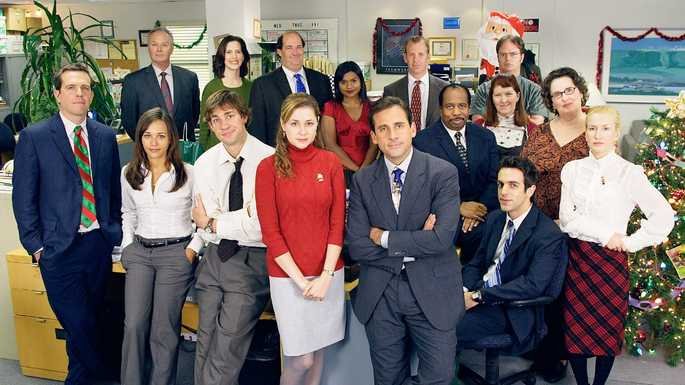 Fotograma de la serie The Office