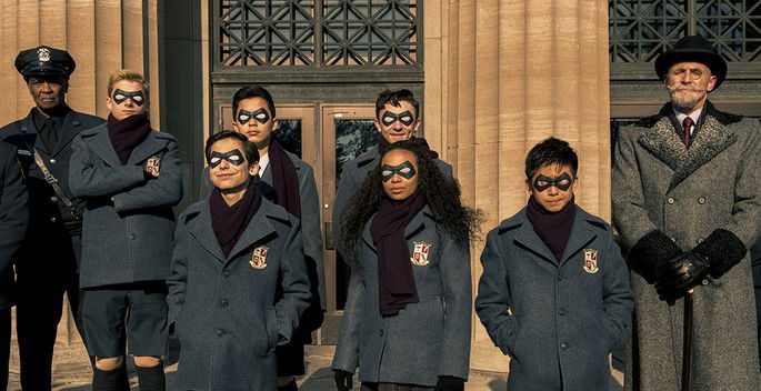 Fotograma de la serie The Umbrella Academy
