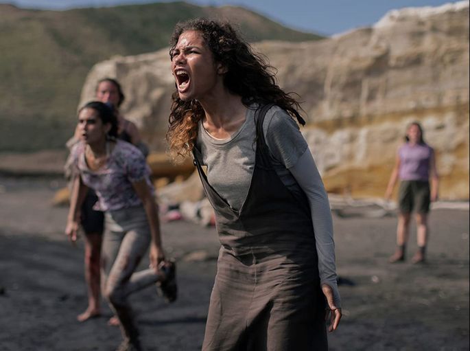 Fotograma de la serie The Wilds