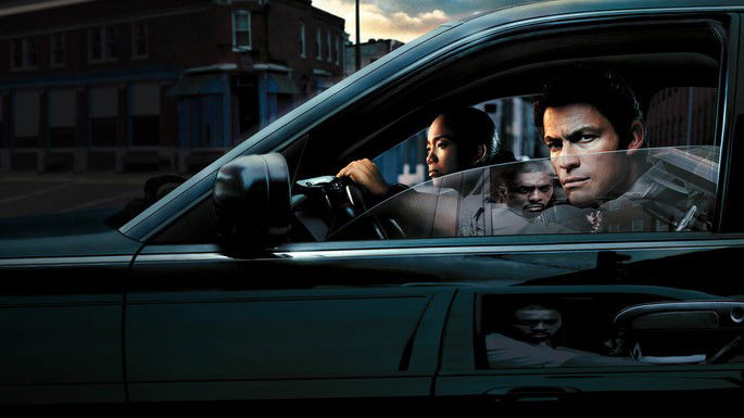Fotograma de la serie The Wire