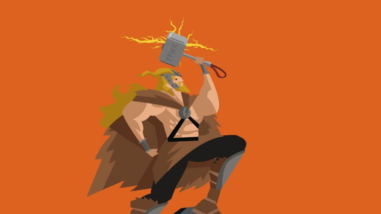 ¿Cómo se llama el martillo de Thor? y más curiosidades sobre el dios nórdico