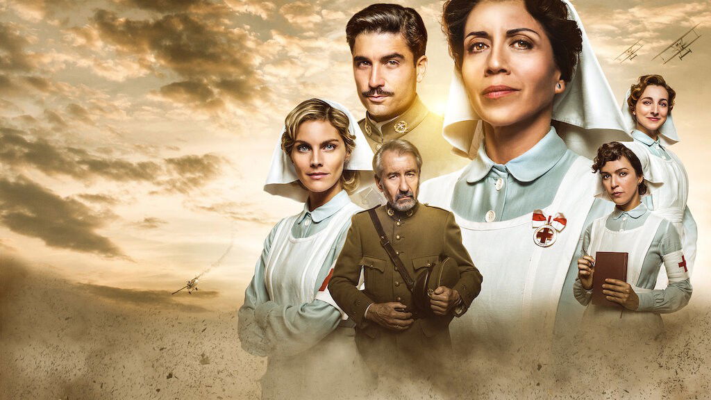 Fotograma de la serie Tiempos de Guerra