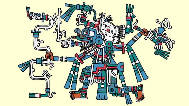 Tláloc: la leyenda del dios mexica de la lluvia