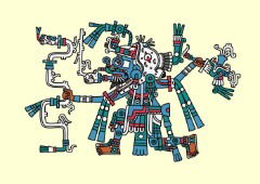 Tláloc: la leyenda del dios mexica de la lluvia