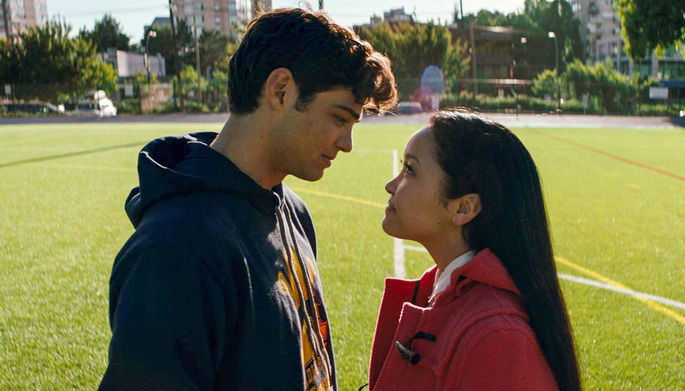 Fotograma de la película A todos los chicos de los que me enamoré