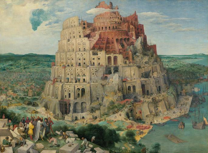 torre de babel de Pieter Brueghel