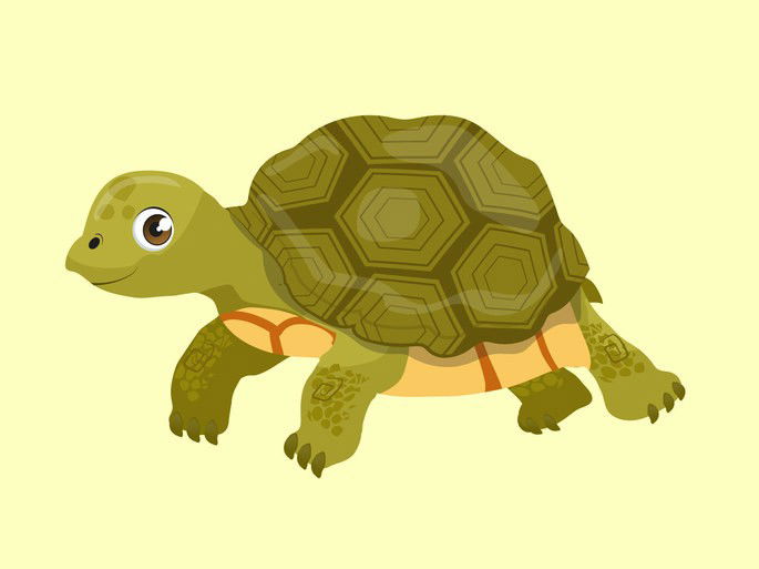 Fábula tortuga y el águila