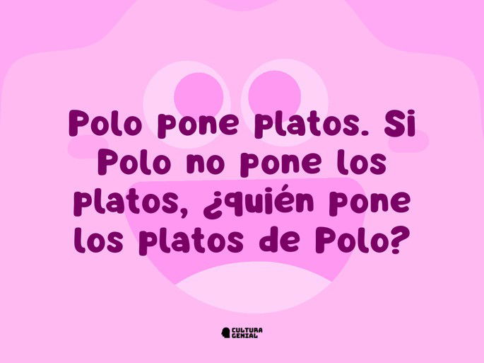 Trabalenguas para niños 11