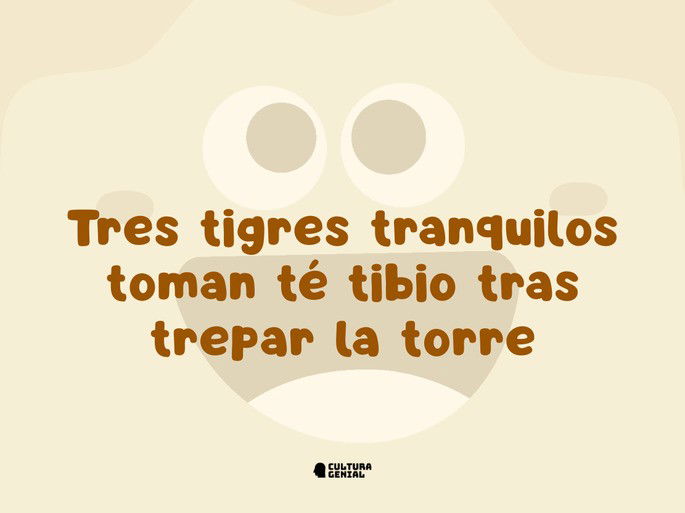 Trabalenguas para niños 4