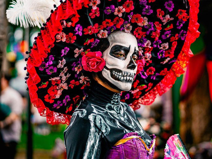 Catrina mexicana