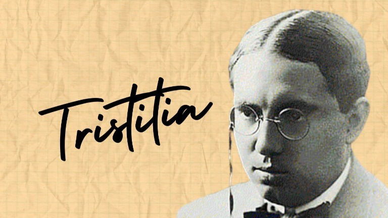 Tristitia: análisis del poema de Abraham Valdelomar
