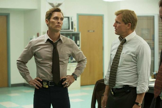 Fotograma de la serie True Detective
