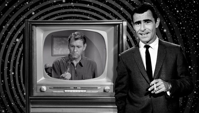 Fotograma de la serie The Twilight Zone