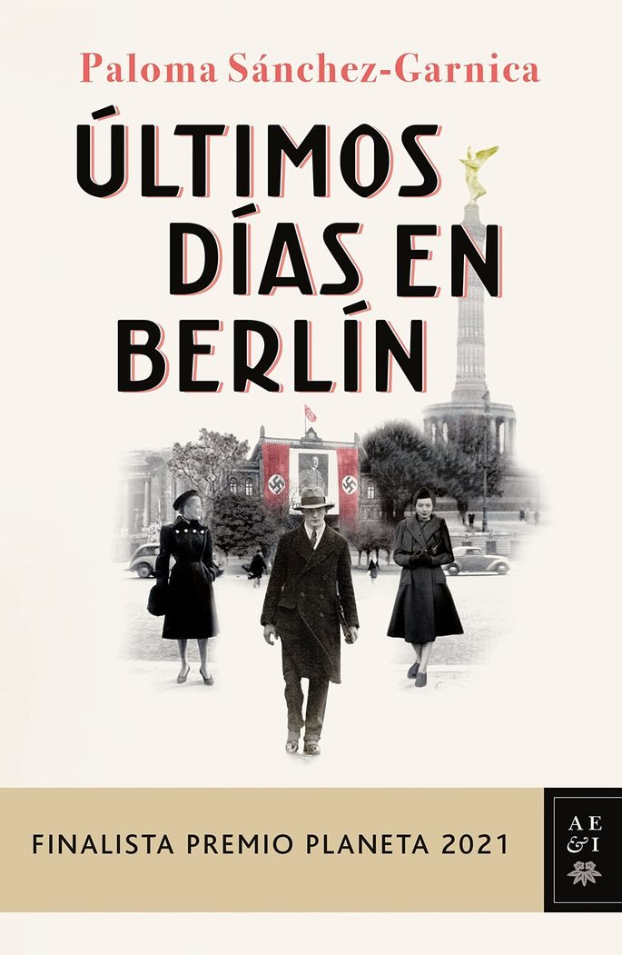 Portada del libro Últimos días en Berlín