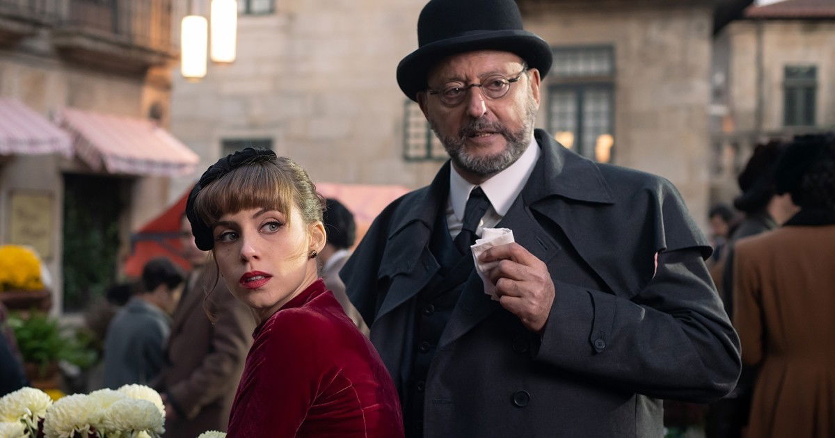 Fotograma de la serie Un asunto privado