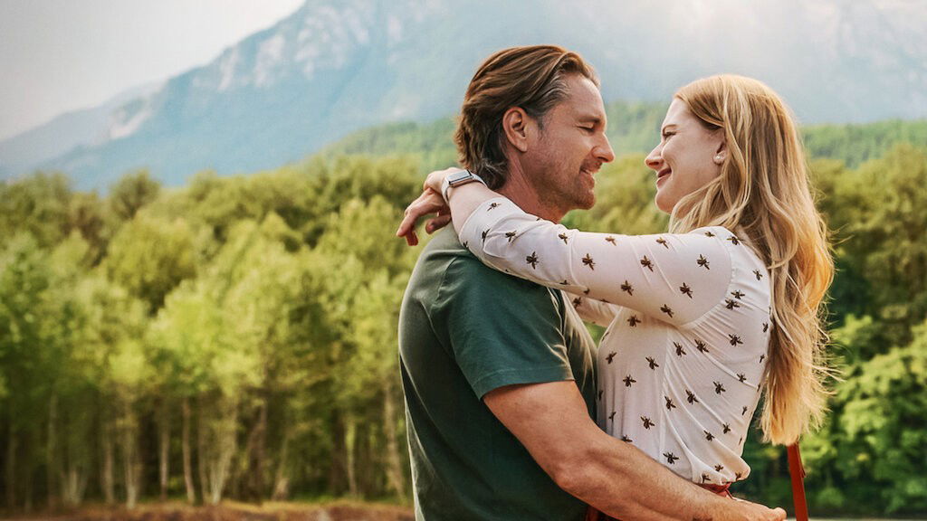 Fotograma de la serie Un lugar para soñar