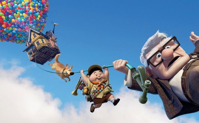 Fotograma de la película Up
