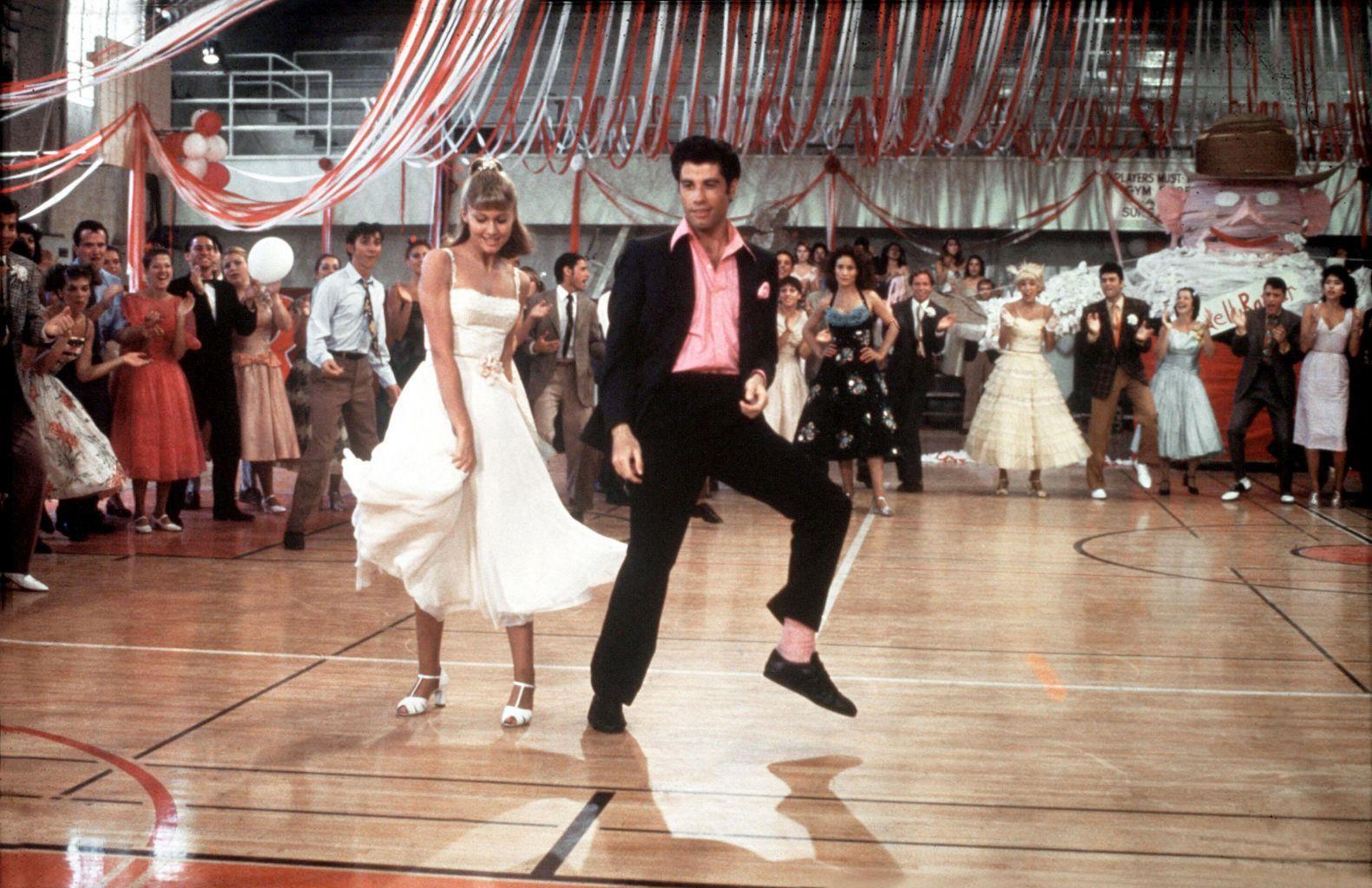 Baile Sandy y Danny Grease