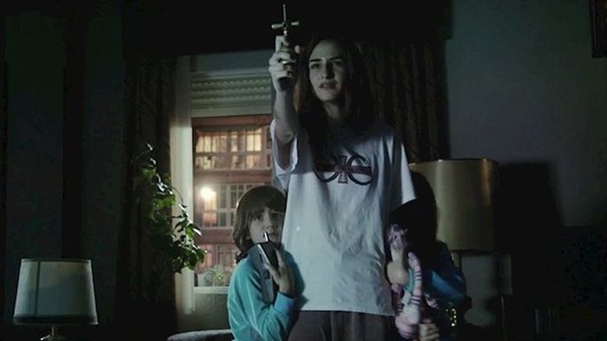 Fotograma de la película Verónica