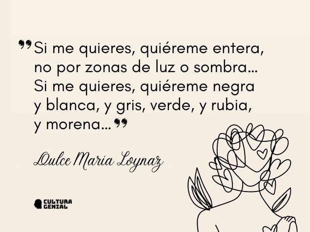 Versos Dulce María Loynaz