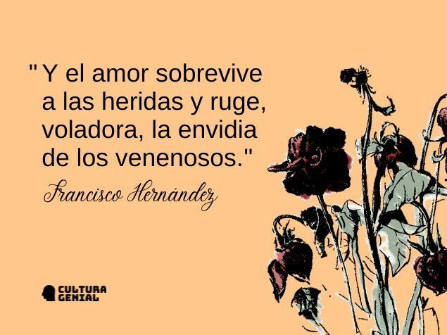 Versos Francisco Hernández