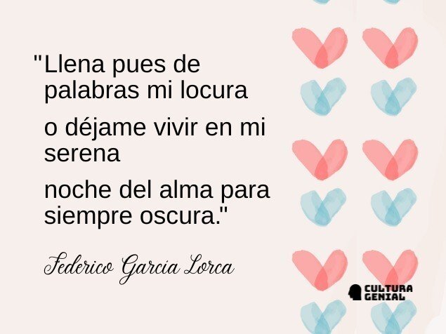 Versos García Lorca