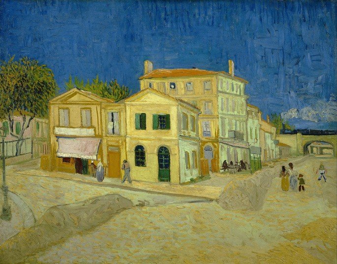 La casa amarilla de Van Gogh