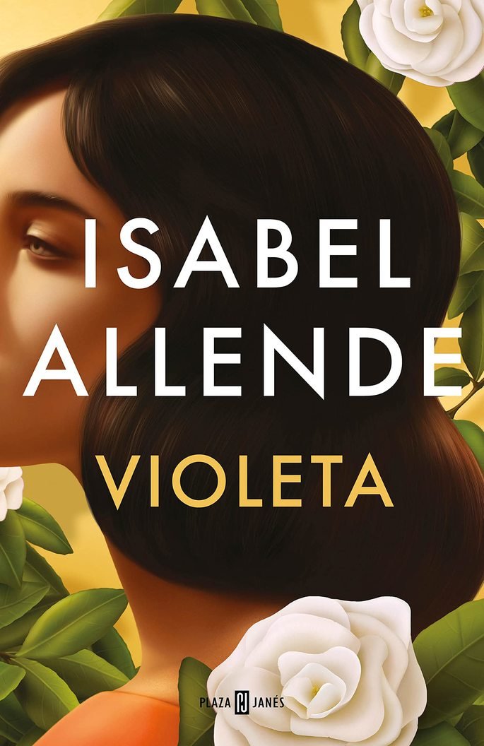 Portada del libro Violeta de Isabel Allende