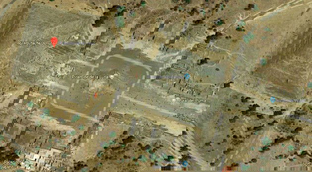 pirámide de la luna