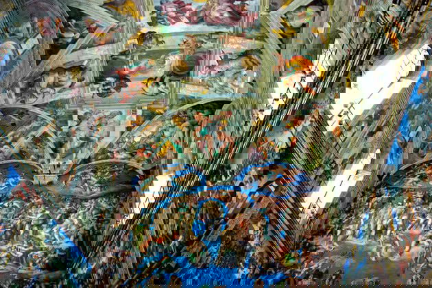 vista general sixtina