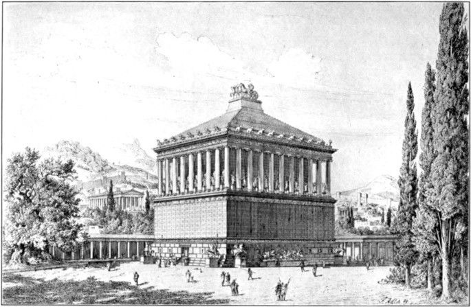 7 maravillas del mundo antiguo