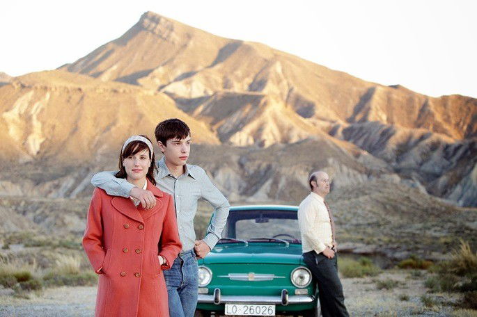 Fotograma de la película Vivir es fácil con los ojos cerrados