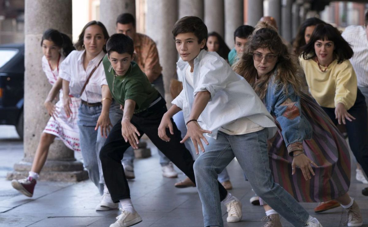 Fotograma de la película Voy a pasármelo bien