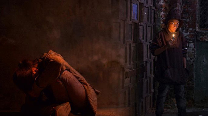 Fotograma de la película vuelven