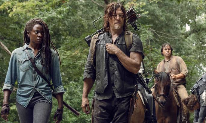 Fotograma de la serie The Walking Dead