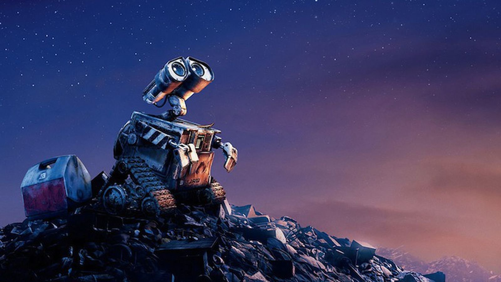 Fotograma de la película Wall-E