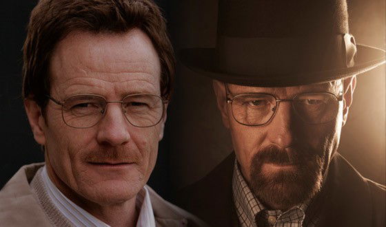 Walter White y Heisenberg.