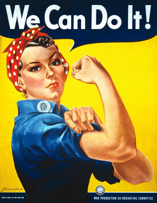 afiche we can do it