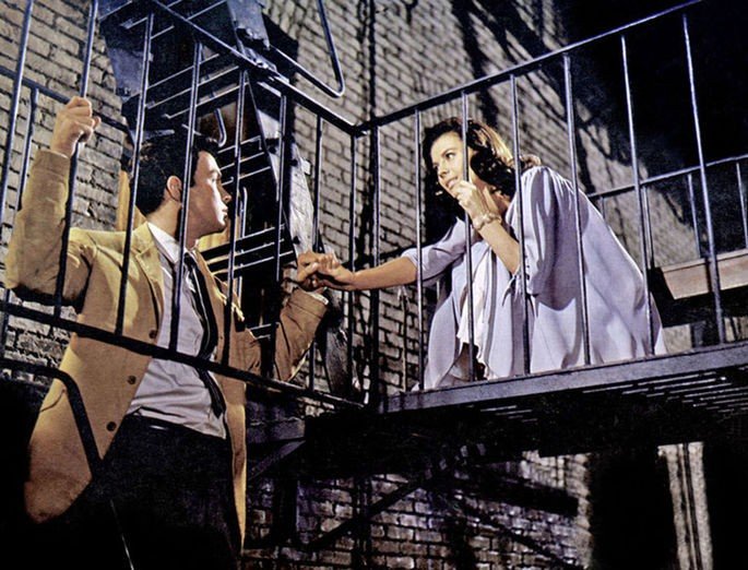 Fotograma de la película West Side Story