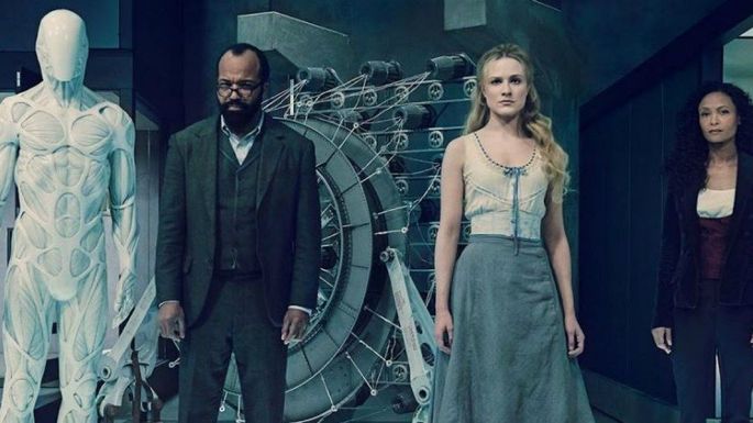 Fotograma de la serie Westworld