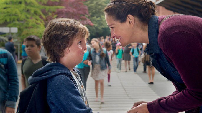 Fotograma de la película Wonder