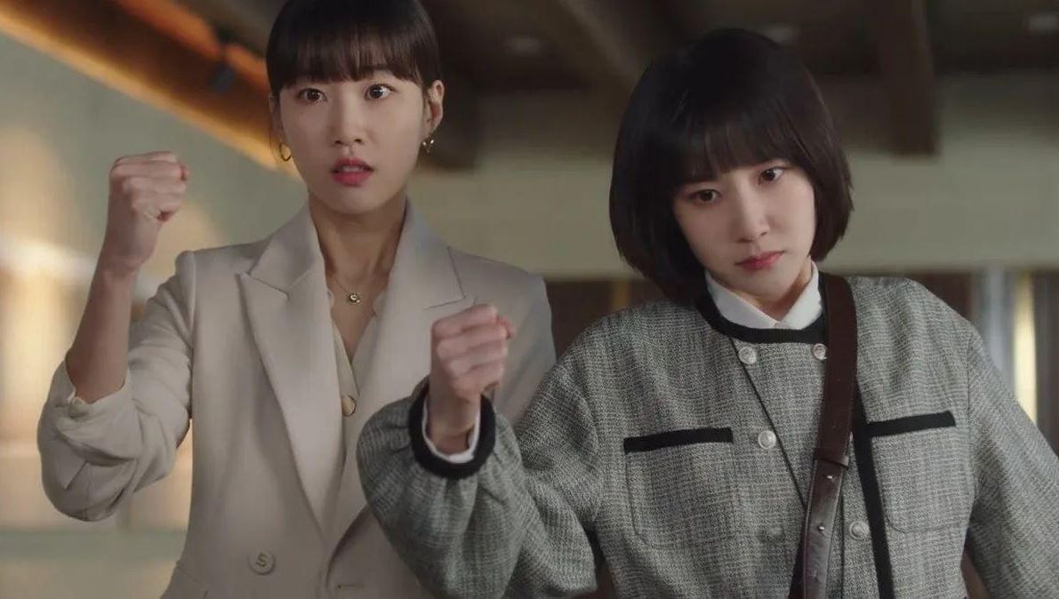 Woo una abogada extraordinaria