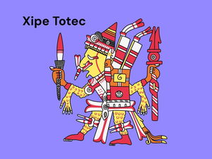 Xipe Tótec: el dios azteca desollado y su significado